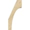 Ekena Millwork 6"W x 10"D x 22"H Westlake Rough Sawn Knee Brace, Douglas Fir BRC06X10X22WTL00RDF - alternate 4